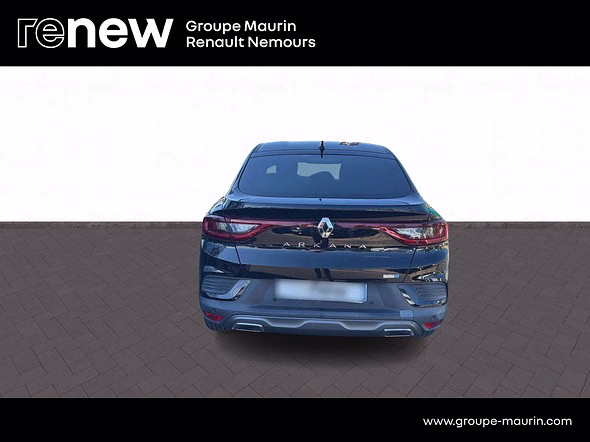 RENAULT Arkana 1.6 E-Tech hybride 145ch RS Line Fast Track - Miniature 15