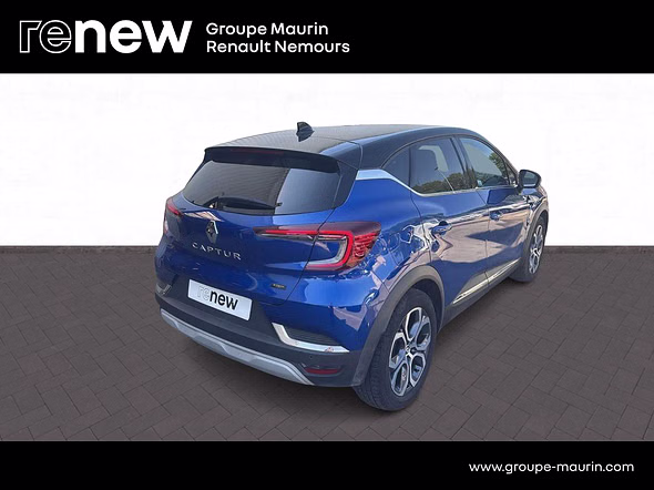 RENAULT Captur 1.6 E-Tech hybride 145ch Techno - Miniature 5
