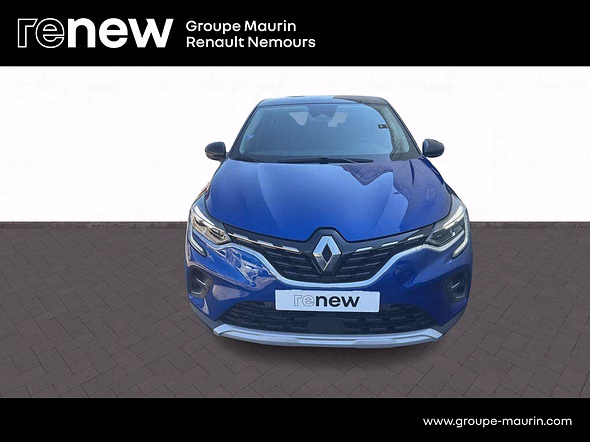 RENAULT Captur 1.6 E-Tech hybride 145ch Techno - Miniature 8
