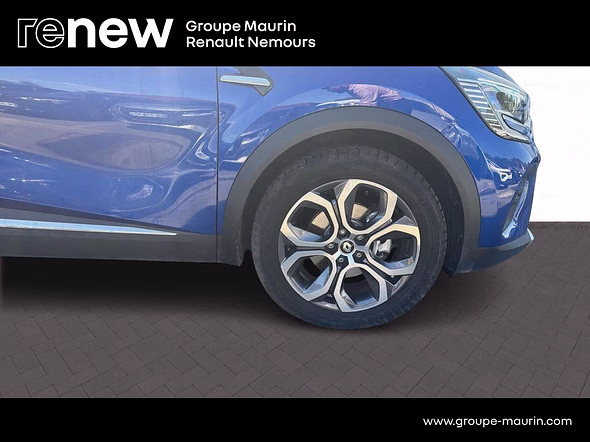 RENAULT Captur 1.6 E-Tech hybride 145ch Techno - Miniature 10