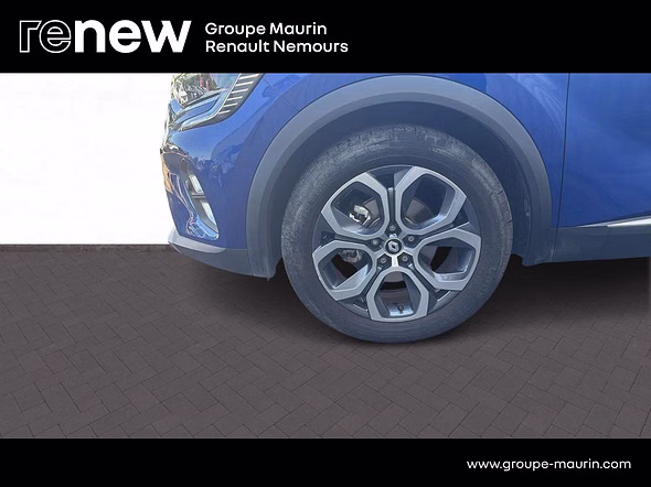 RENAULT Captur 1.6 E-Tech hybride 145ch Techno - Miniature 11