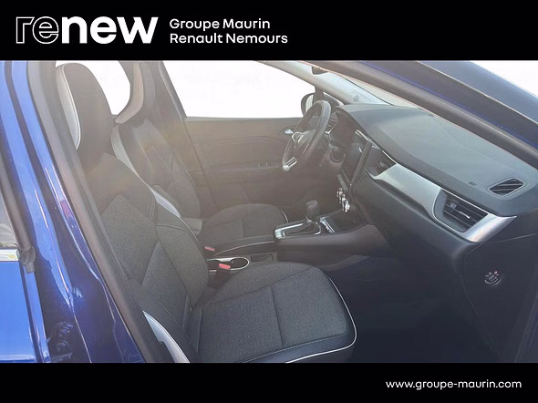 RENAULT Captur 1.6 E-Tech hybride 145ch Techno - Miniature 14