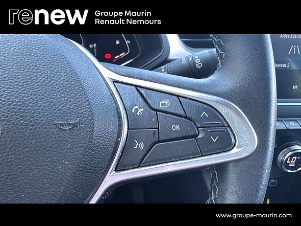 RENAULT Captur 1.6 E-Tech hybride 145ch Techno - Miniature 22
