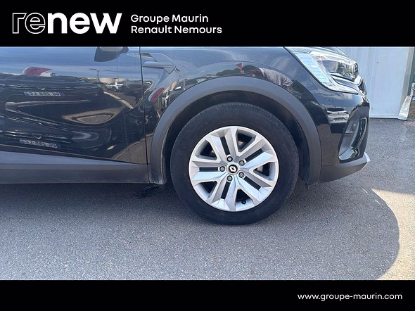 RENAULT Captur 1.6 E-Tech hybride 145ch Equilibre - Vue 4