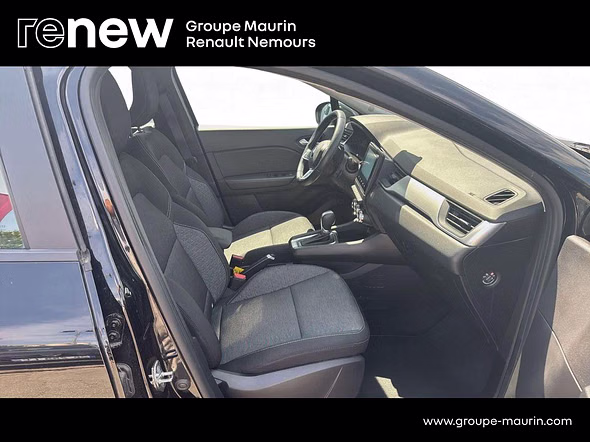 RENAULT Captur 1.6 E-Tech hybride 145ch Equilibre - Miniature 7