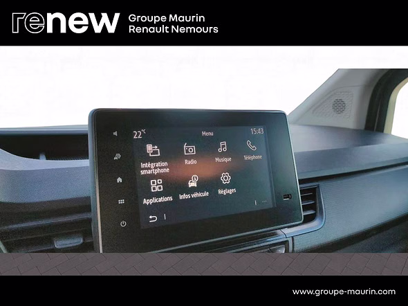 RENAULT Kangoo Van L1 1.5 Blue dCi 95ch Grand Confort - 22 - Miniature 24