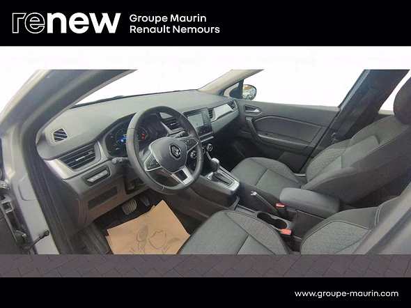 RENAULT Captur 1.6 E-Tech hybride 145ch Business - Miniature 17