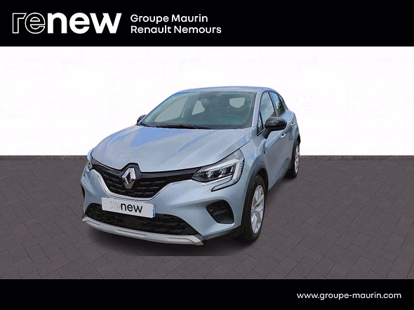 RENAULT Captur 1.6 E-Tech hybride 145ch Business - Miniature 1