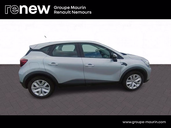 RENAULT Captur 1.6 E-Tech hybride 145ch Business - Miniature 6