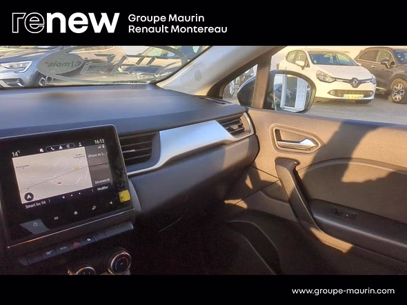 RENAULT Captur 1.6 E-Tech hybride 145ch Evolution - Miniature 26