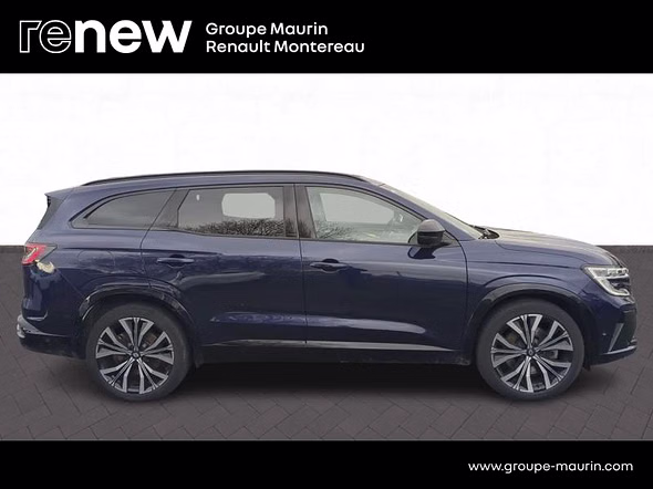 RENAULT Espace 1.2 E-Tech full hybrid 200ch Iconic 7 places - 24 - Vue 3