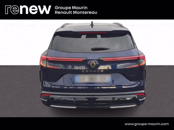 RENAULT Espace 1.2 E-Tech full hybrid 200ch Iconic 7 places - 24 - Vue 4