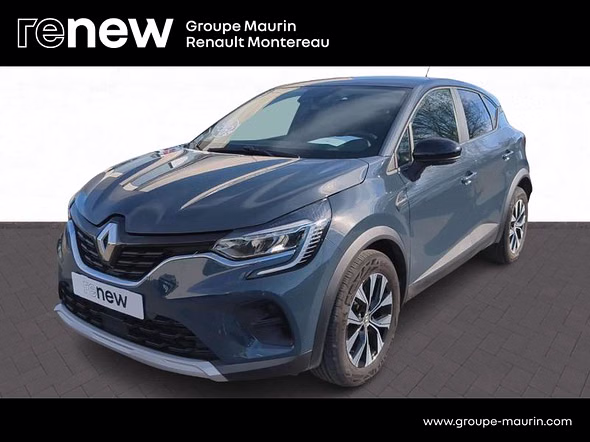 RENAULT Captur 1.3 TCe mild hybrid 140ch Evolution EDC - Miniature 1