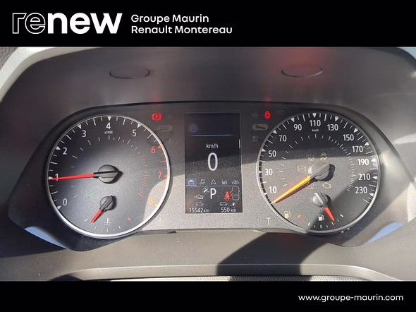 RENAULT Captur 1.3 TCe mild hybrid 140ch Evolution EDC - Miniature 9