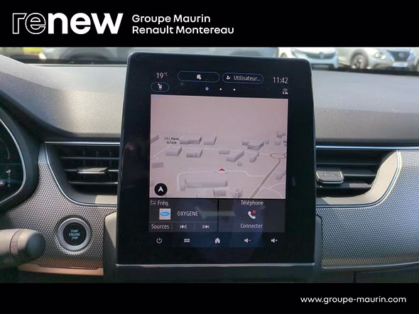 RENAULT Arkana 1.6 E-Tech hybride 145ch Techno -22 - Miniature 12