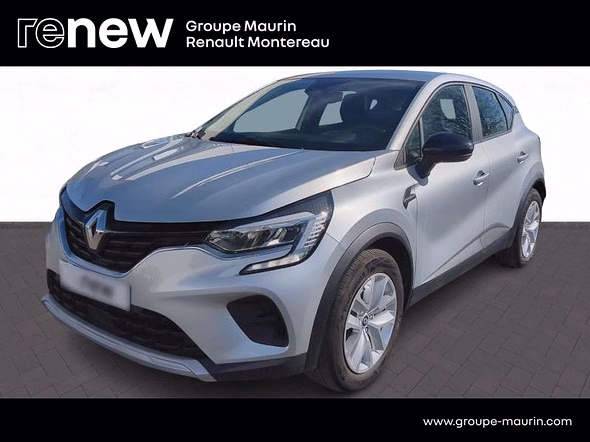 RENAULT Captur 1.6 E-Tech hybride 145ch Equilibre - Miniature 1