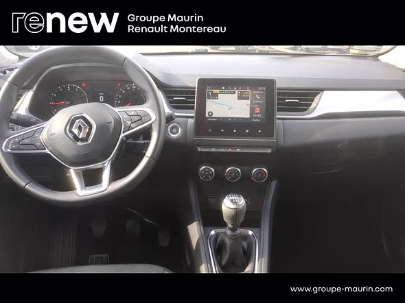 RENAULT Captur 1.0 Eco-G 100ch Evolution - Miniature 8