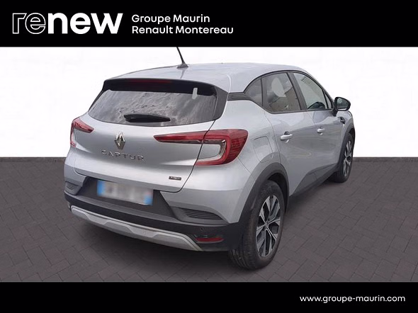 RENAULT Captur 1.6 E-Tech hybride 145ch Evolution - Miniature 5