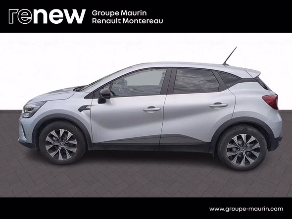 RENAULT Captur 1.6 E-Tech hybride 145ch Evolution - Miniature 7
