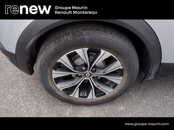 RENAULT Captur 1.6 E-Tech hybride 145ch Evolution - Miniature 17