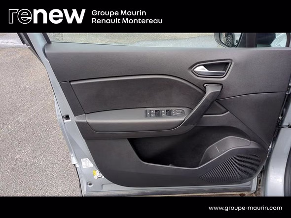 RENAULT Captur 1.6 E-Tech hybride 145ch Evolution - Miniature 22