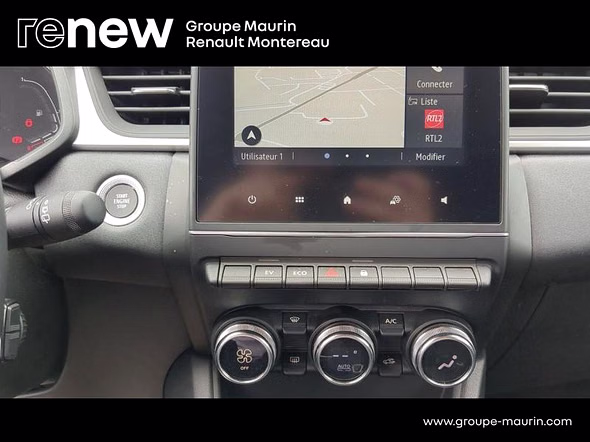 RENAULT Captur 1.6 E-Tech hybride 145ch Evolution - Miniature 29