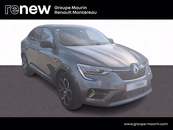 RENAULT Arkana 1.6 E-Tech hybride 145ch Techno -22 - Vue 2