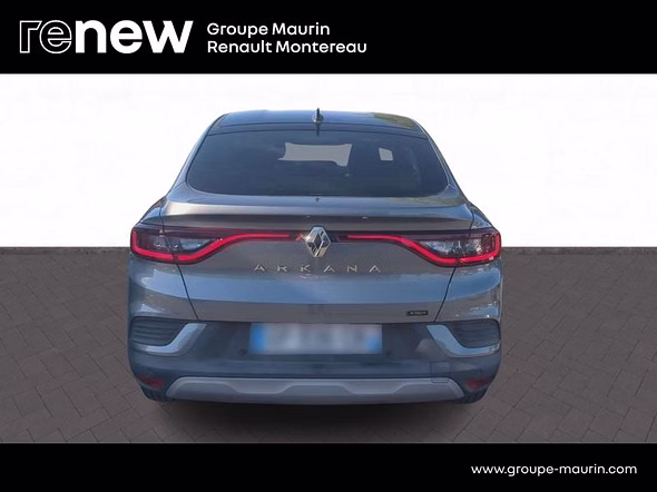 RENAULT Arkana 1.6 E-Tech hybride 145ch Techno -22 - Vue 4