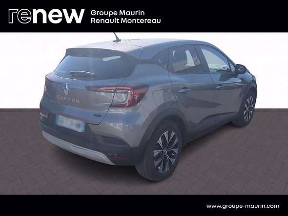 RENAULT Captur 1.6 E-Tech hybride 145ch Evolution - Miniature 5