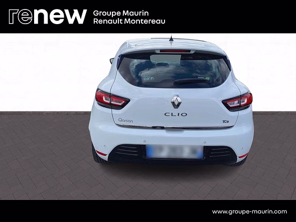 RENAULT Clio 0.9 TCe 90ch energy Intens 5p - Vue 4