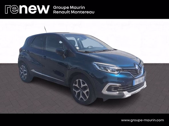 RENAULT Captur 1.3 TCe 130ch FAP Intens - Vue 2