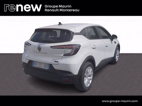 RENAULT Captur 1.6 E-Tech full hybrid 145ch Evolution - Miniature 5