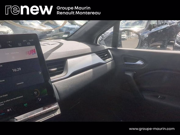 RENAULT Captur 1.6 E-Tech full hybrid 145ch Evolution - Miniature 31