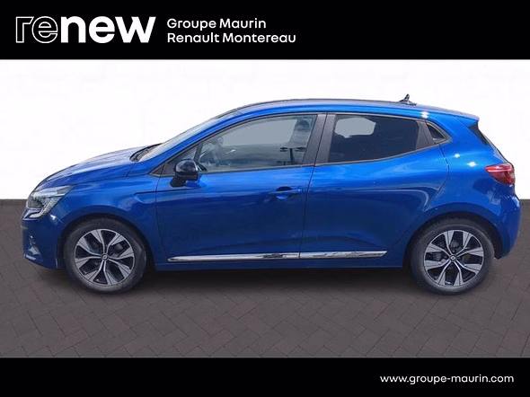 RENAULT Clio 1.0 TCe 100ch Evolution GPL - Vue 2