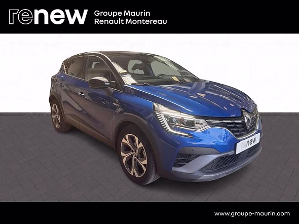 RENAULT Captur 1.3 TCe mild hybrid 140ch RS Line - Miniature 7