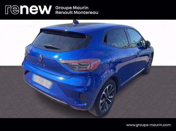 RENAULT Clio 1.6 E-Tech 145ch full hybrid Techno - 24 - Miniature 5