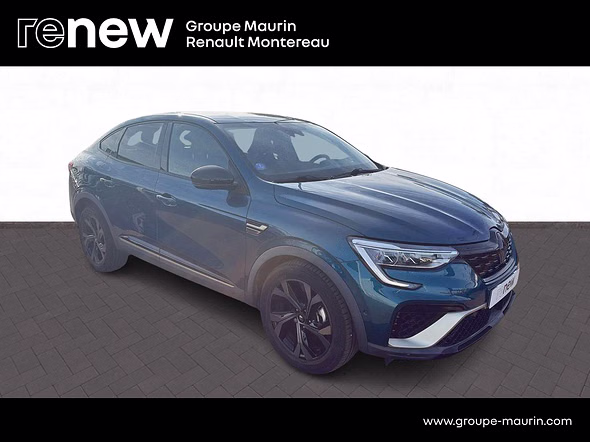 RENAULT Arkana 1.6 E-Tech hybride 145ch Engineered -22 - Vue 2