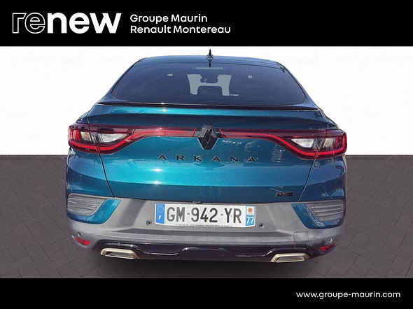 RENAULT Arkana 1.6 E-Tech hybride 145ch Engineered -22 - Vue 4