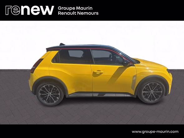 RENAULT 5 E-Tech Electrique techno 120 ch autonomie urbaine - Miniature 6