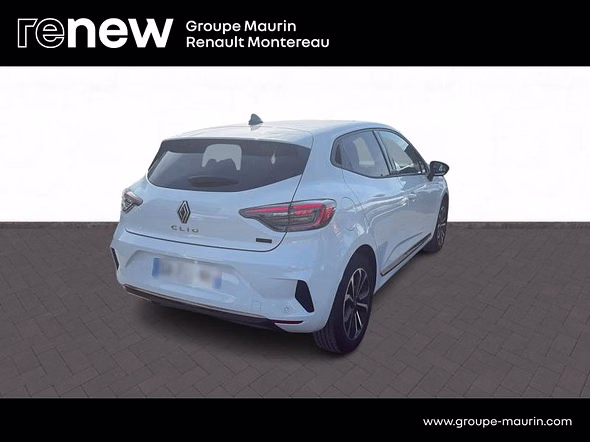 RENAULT Clio 1.6 E-Tech 145ch full hybrid Techno - 24 - Miniature 5