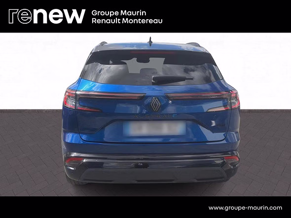 RENAULT Austral 1.2 E-Tech full hybrid 200ch Iconic esprit Alpine- 23 - Vue 4
