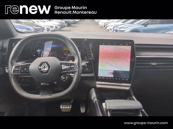 RENAULT Austral 1.2 E-Tech full hybrid 200ch Iconic esprit Alpine- 23 - Miniature 8