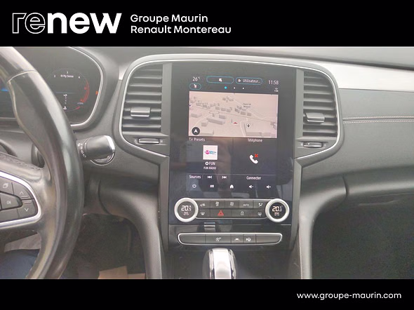 RENAULT Talisman 2.0 Blue dCi 160ch Business Intens EDC - Miniature 12