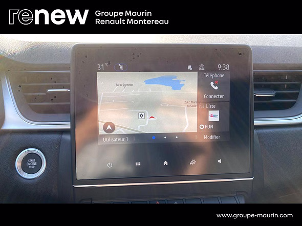 RENAULT Captur 1.3 TCe mild hybrid 160ch Techno EDC - Miniature 24