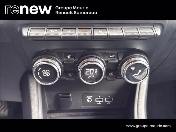 RENAULT Captur 1.3 TCe mild hybrid 140ch Techno - Miniature 24