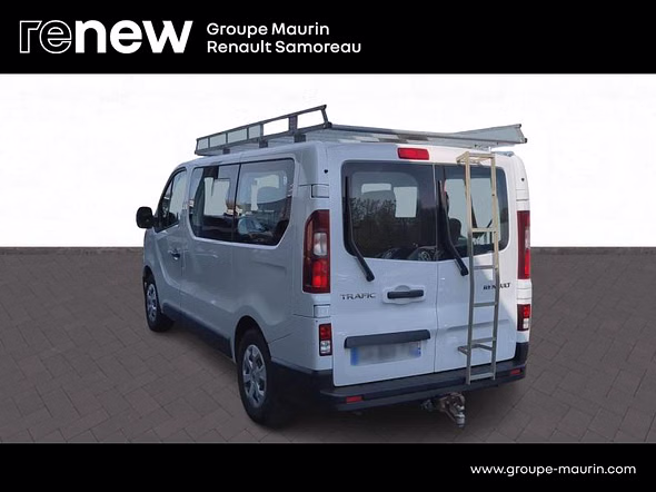 RENAULT Trafic Combi L1 2.0 Blue dCi 150ch S&S Zen 8 places - Vue 4