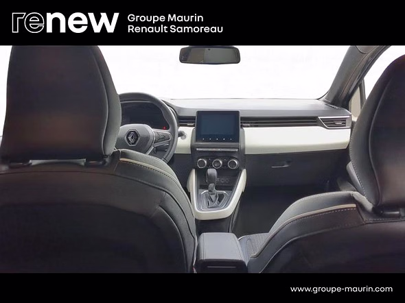 RENAULT Clio 1.6 E-Tech 145ch full hybrid Techno - Miniature 8