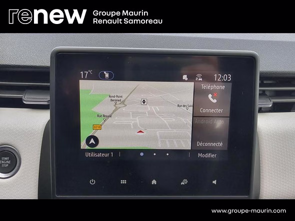 RENAULT Clio 1.6 E-Tech 145ch full hybrid Techno - Miniature 29
