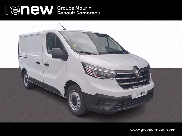 RENAULT Trafic Fg L1H1 2T8 2.0 Blue dCi 130ch Grand Confort E6E - Vue 2
