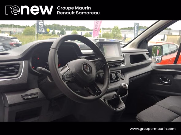 RENAULT Trafic Fg L1H1 2T8 2.0 Blue dCi 130ch Grand Confort E6E - Miniature 13